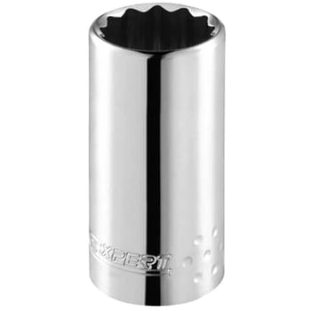 Expert by Facom 1/4" Drive Deep Bi Hexagon Socket Imperial