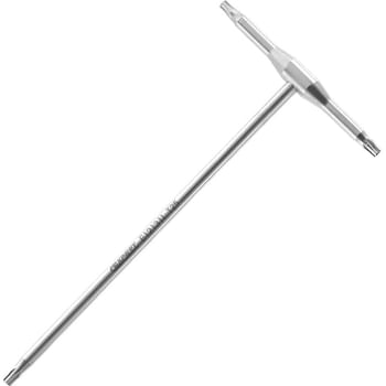 Expert by Facom Metal T Handle Torx Key
