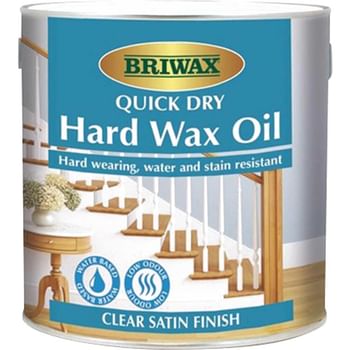 Briwax Quick Dry Hard Wax Oil