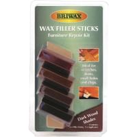 Briwax Wax Filler Sticks Furniture Repair Kit