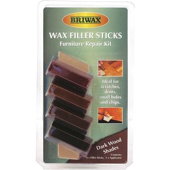 Briwax Wax Filler Sticks Furniture Repair Kit