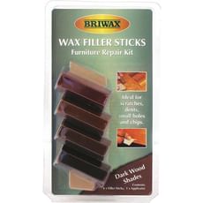 Briwax Wax Filler Sticks Furniture Repair Kit Briwax Wax Filler Sticks Furniture Repair Kit