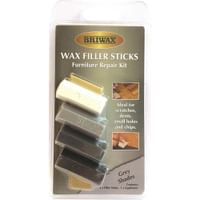 Briwax Wax Filler Sticks Furniture Repair Kit
