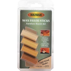 Briwax Wax Filler Sticks Furniture Repair Kit