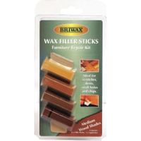 Briwax Wax Filler Sticks Furniture Repair Kit