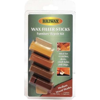 Briwax Wax Filler Sticks Furniture Repair Kit