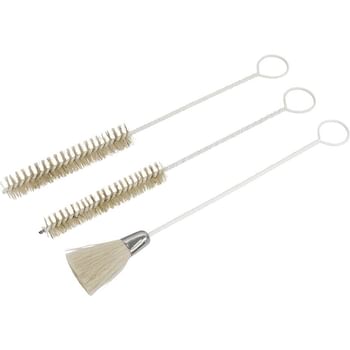 Sealey 3 Piece Spray Gun Cleaning Brush Set