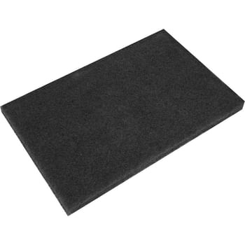 Sealey Black Stripping Pads for 12" x 18" Orbital Floor Sanders