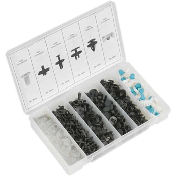 Sealey 290 Piece Trim Clip Assortment for BMW Vehicles