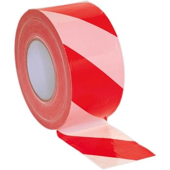 Sealey Hazard Warning Barrier Tape