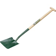 Bulldog Premier Square Mouth T Handle Shovel