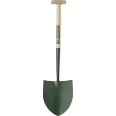 Bulldog Solid Socket T Handle Round Shovel