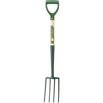 Bulldog Solid Forged Border Fork