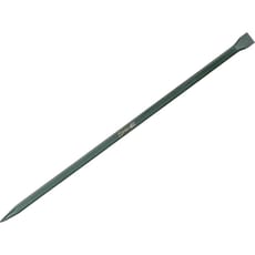 Bulldog Chisel and Point Crowbar