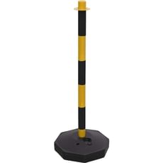 Sealey Black Yellow Post and Base