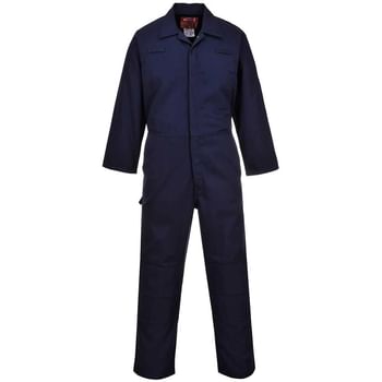 BizWeld Mens Flame Resistant Mole Skin Coverall