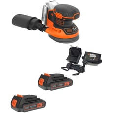 Black and Decker BDCROS18 18v Cordless Disc Sander 125mm