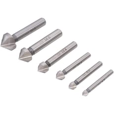Blue Spot 6 Piece HSS Countersink Set 