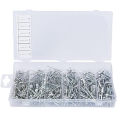 Blue Spot 320 Piece Assorted Blind Rivets