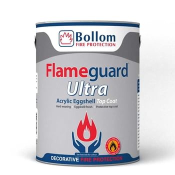 Bollom CS2 Flameguard Ultra Eggshell Top Coat