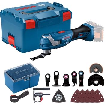 Bosch GOP 18V-34 18v Cordless Brushless Starlock Plus Oscillating Multi Tool