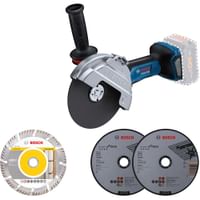 Bosch GWS 18V-180 P BITURBO 18v Cordless Angle Grinder 180mm