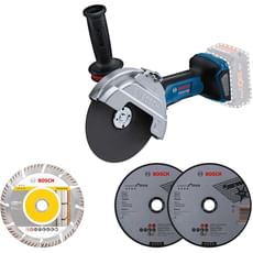 Bosch GWS 18V-180 P BITURBO 18v Cordless Angle Grinder 180mm