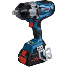 Bosch GDS 18v-1600 HC BITURBO 18v Cordless 3/4" Impact Wrench Bosch GDS 18v-1600 HC BITURBO 18v Cordless 3/4" Impact Wrench