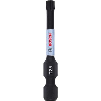 Bosch Impact Control Torsion Torx Screwdriver Bits