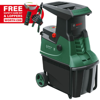 Bosch AXT 25 D Drum Garden Shredder