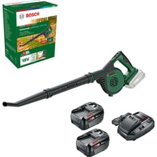 Bosch UNIVERSALLEAFBLOWER 18V-130 P4A 18v Cordless Garden Leaf and Workshop Blower