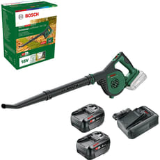 Bosch UNIVERSALLEAFBLOWER 18V-130 P4A 18v Cordless Garden Leaf and Workshop Blower