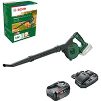 Bosch UNIVERSALLEAFBLOWER 18V-130 P4A 18v Cordless Garden Leaf and Workshop Blower