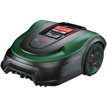 Bosch INDEGO S+ 500 P4A 18v Cordless Smart Robotic Lawnmower 500m2 190mm Price Comparisons | Compare The Build