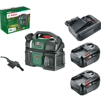 Bosch FONTUS 18V-6 P4A 18v Cordless Pressure Washer and Bicycle Cleaner Bosch FONTUS 18V-6 P4A 18v Cordless Pressure Washer and Bicycle Cleaner