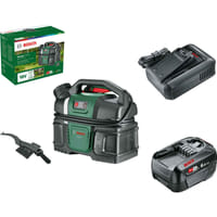 Bosch FONTUS 18V-6 P4A 18v Cordless Pressure Washer and Bicycle Cleaner Bosch FONTUS 18V-6 P4A 18v Cordless Pressure Washer and Bicycle Cleaner