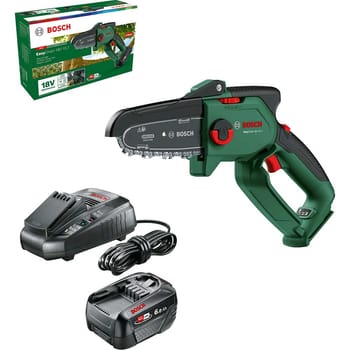 Bosch EASYCHAIN 18V-15-7 P4A 18v Cordless Brushless Chainsaw 150mm