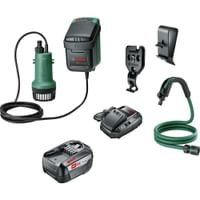 Bosch GARDENPUMP 18-2000 P4A 18v Cordless Submersible Water Pump