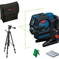 Bosch GCL 12V-50-22 CG 12v Cordless Combi Laser Level Tripod Set 