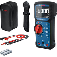 Bosch GDM 600-15 Digital Multimeter and Magnet Hanger 