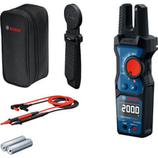 Bosch GFM 1000-15 Fork Multimeter and Magnet Hanger 