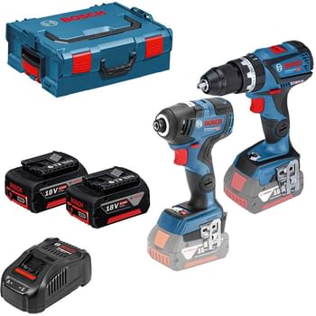 Bosch 18v Cordless Brushless Combi Drill and Impact Driver