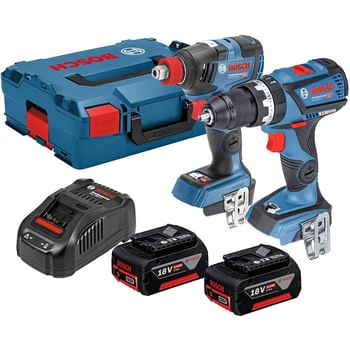 Bosch 18v Cordless Brushless Combi Drill and Impact Driver Wrench