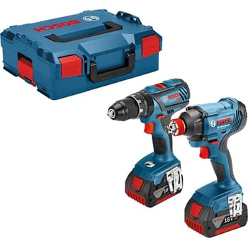 Bosch Dynamic 18v Cordless Combi Drill and Impact Driver