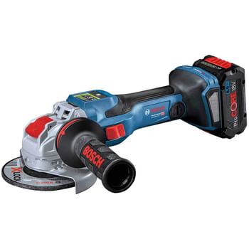 Bosch GWX 18 V-15 SC BITURBO 18v Cordless X Lock Angle Grinder 125mm