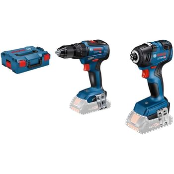 Bosch 18v Cordless Combi Drill and Impact Driver Kit