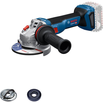 Bosch GWS 18V-11 S 18v Cordless Variable Speed Angle Grinder 125mm