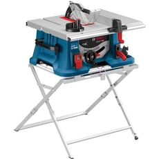 Bosch GTS 635-216 Table Saw and GTA560 Saw Stand