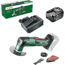 Bosch UNIVERSALMULTI 18V-32 P4A 18v Cordless Starlock Oscillating Multi Tool