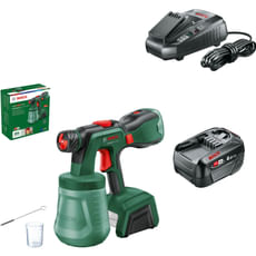 Bosch UNIVERSALSPRAY 18V-300 P4A 18v Cordless Paint Spray System
